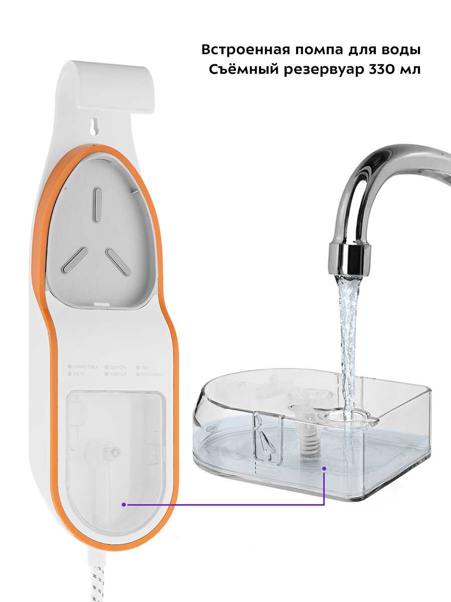 Ручной отпариватель Kitfort КТ-9130-2 фотография 1