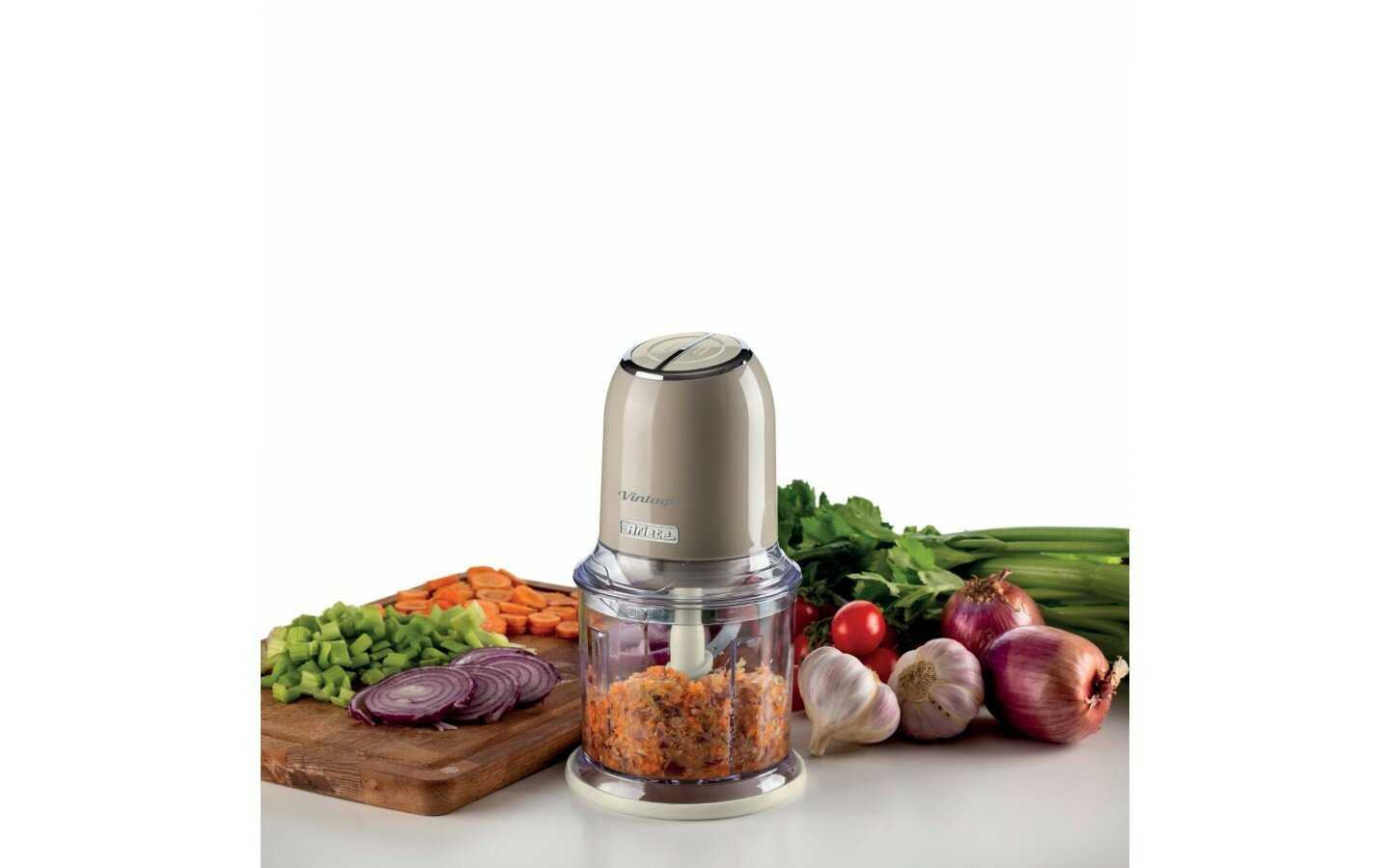 Измельчитель Ariete Vintage 0438/03 [0.6 л] [00C043803AR0] фотография 2