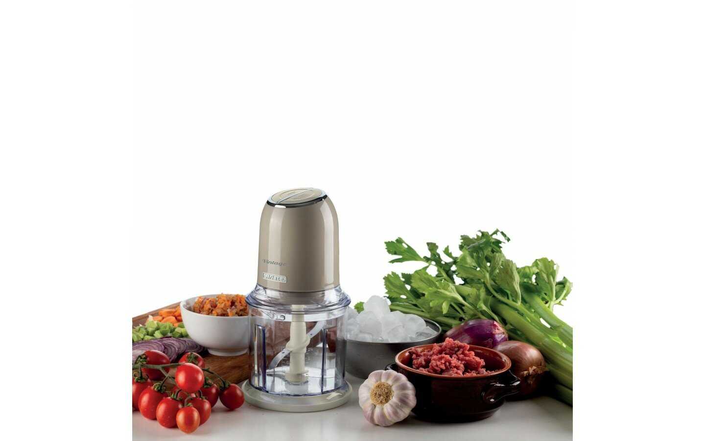 Измельчитель Ariete Vintage 0438/03 [0.6 л] [00C043803AR0] фотография 3