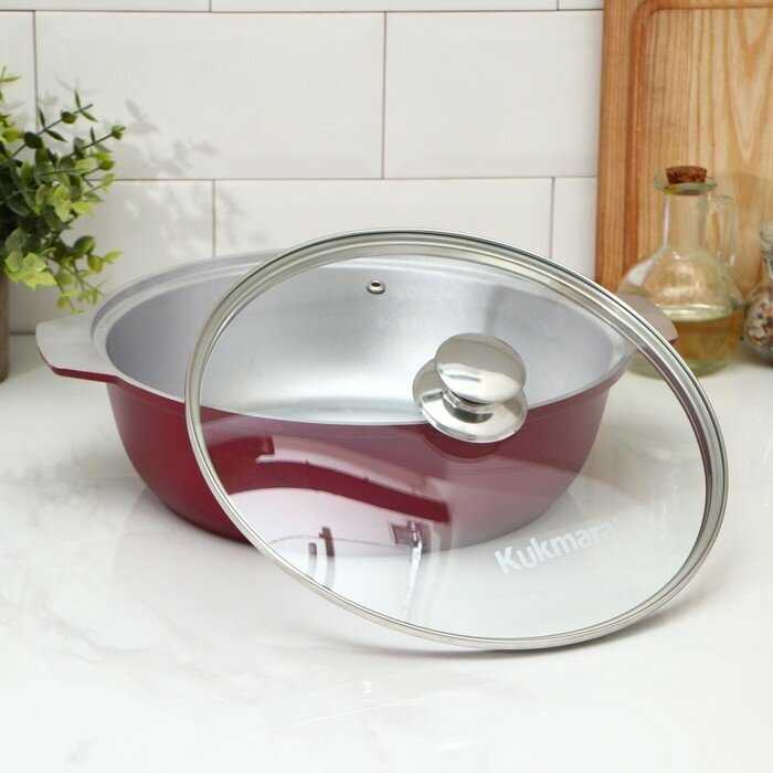 Кастрюля-жаровня Kukmara Кастрюля-жаровня фотография 16