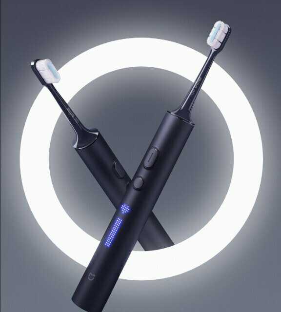 Умная электрическая зубная щетка Xiaomi Mijia Sonic Electric Toothbrush (MES604) фотография 18