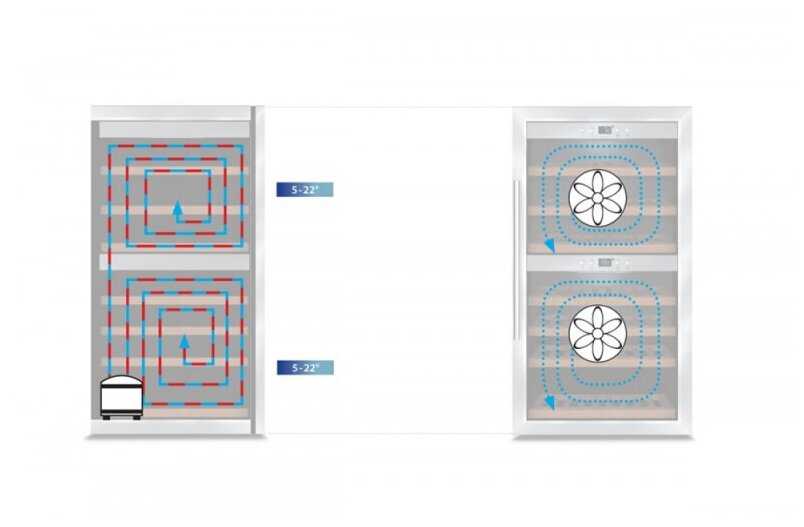 Винный шкаф Caso WineComfort 24 фотография 6