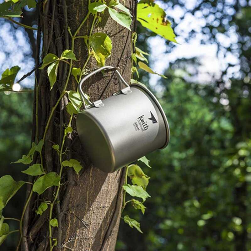 Титановая кружка Keith Ti3240 (350 мл) фотография 6