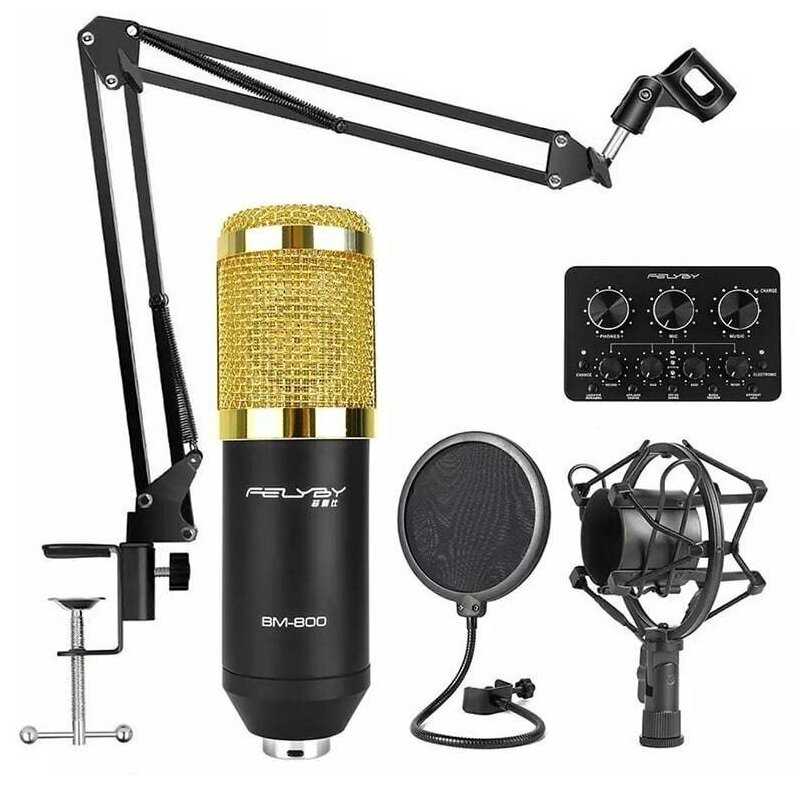 Микрофон Baziator BM-800 фотография 9