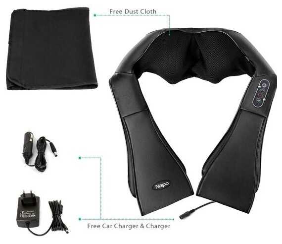 Массажер для шеи и плеч NAIPO MGS-150D фотография 1