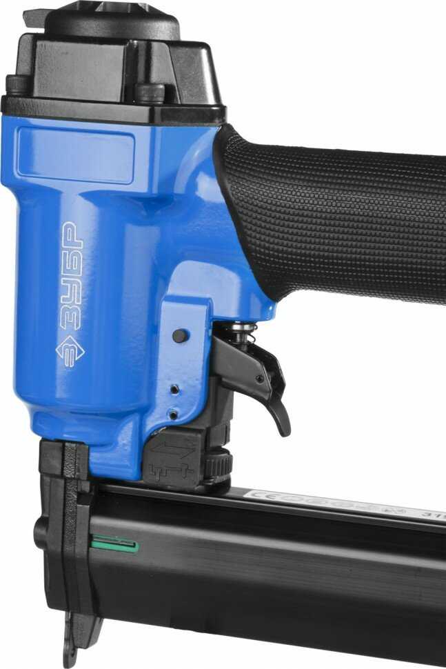 Нейлер-степлер ЗУБР Т55/300 (2-в-1) фотография 9