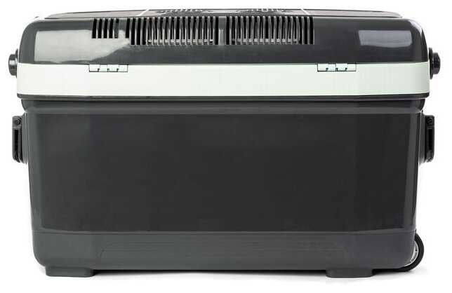 Автомобильный холодильник AUTOPROFI Climatek CB-45L AC/DC объем 45 л, черный фотография 6