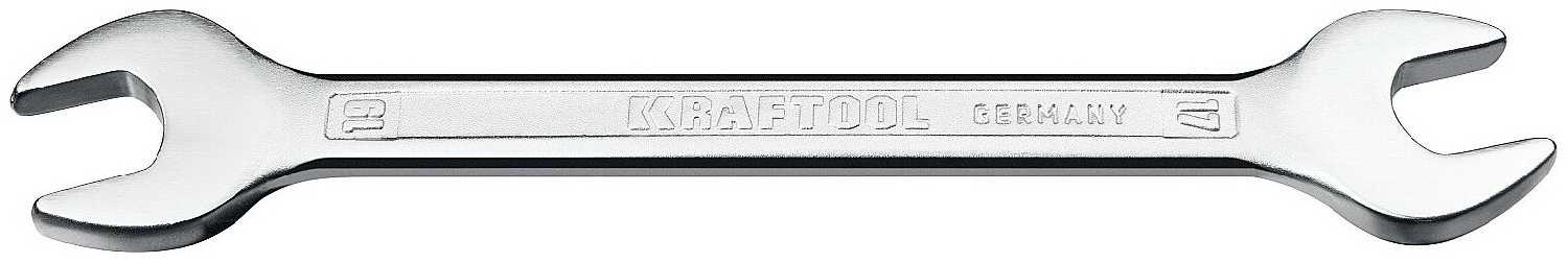 Ключ рожковый Kraftool 27033-17-19_z01, 19 мм х 17 мм фотография 3
