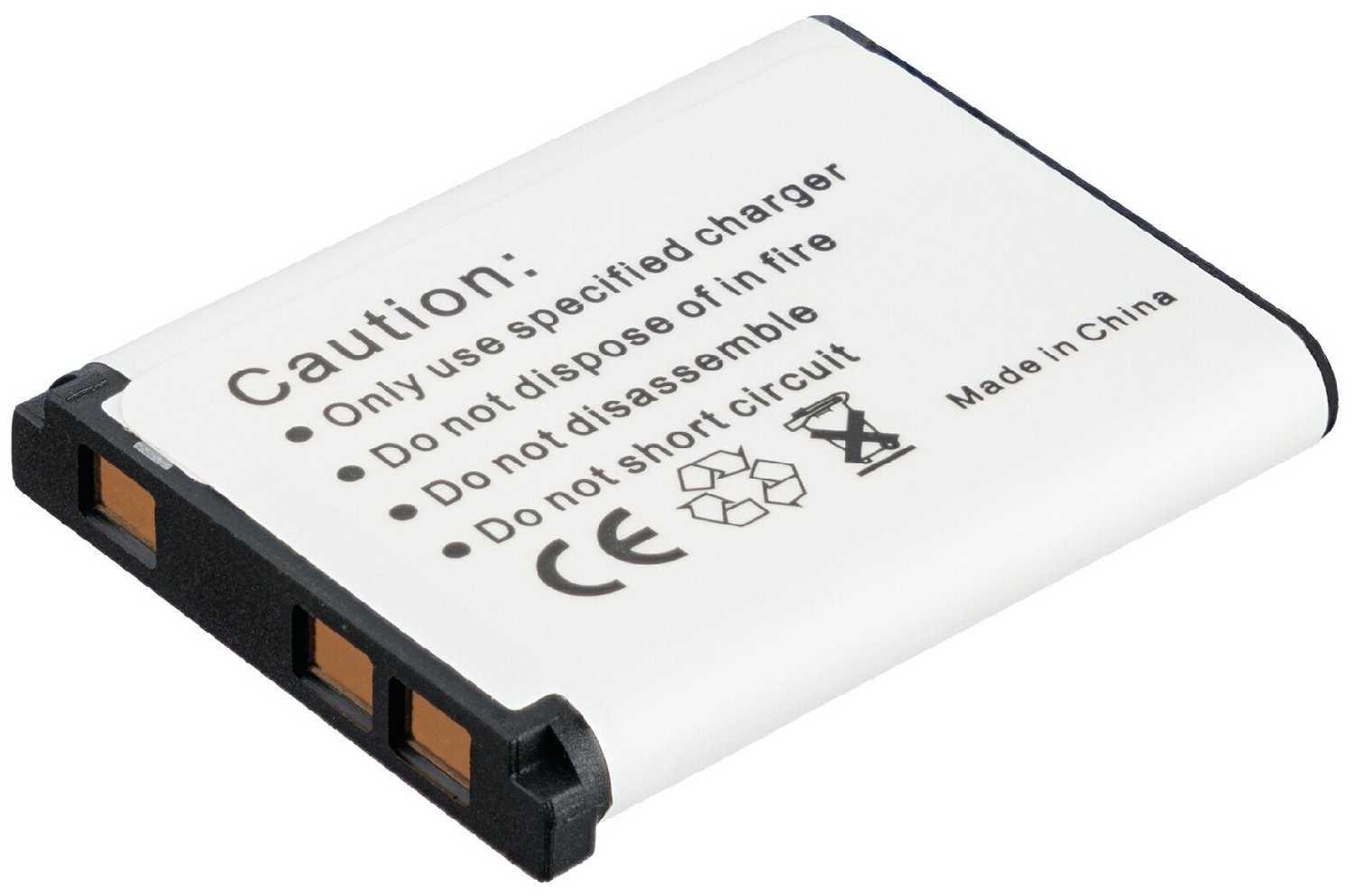 Аккумулятор Olympus / Fujifilm / Nikon LI-42B, LI-40B, NP-45A, NP-45S, EN-EL10 [1200mAh, 3.7V] фотография 2