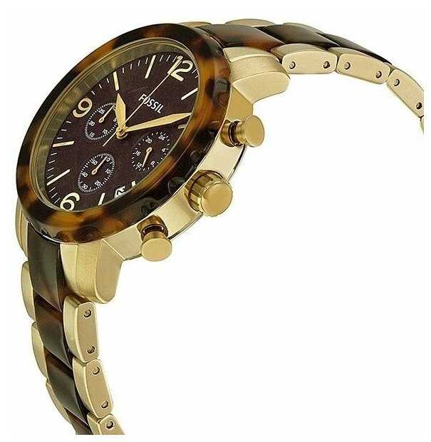 Часы американские наручные женские кварцевые на браслете Fossil JR1382 фотография 3
