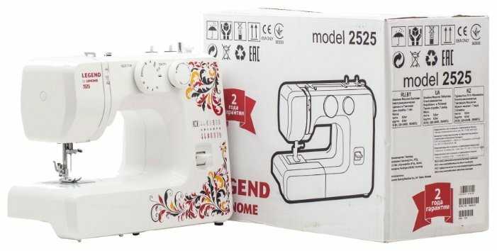 Швейная машина Janome 2525 фотография 7