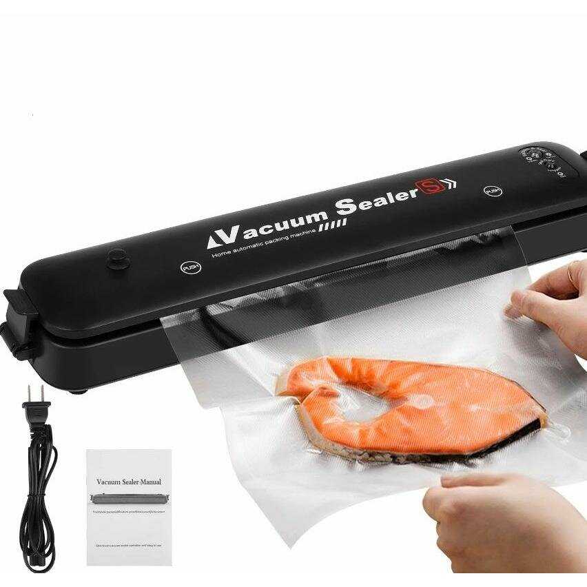 Вакуумный упаковщик Vacuum Sealer Упаковщик для продуктов фотография 10