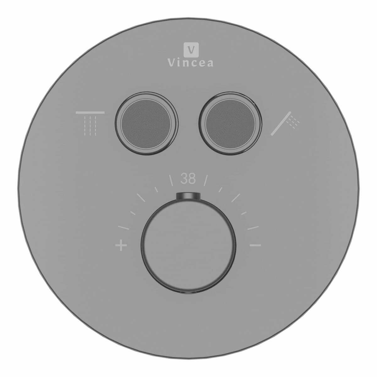 Встраиваемый смеситель для душа Vincea VSCV-322T-MGM
