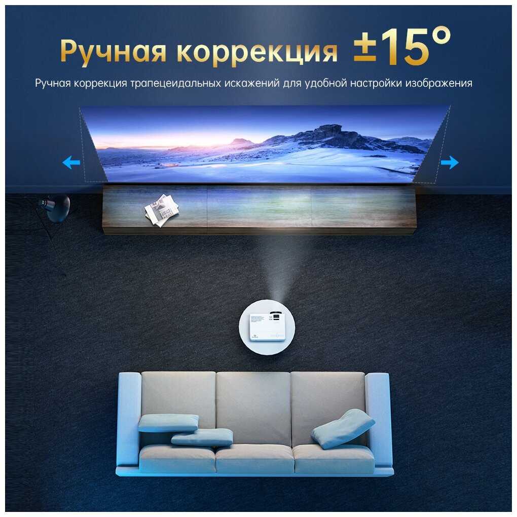 Проектор Vankyo Leisure 3 (800x480) фотография 17
