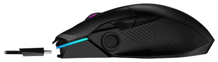 Беспроводная мышь ASUS ROG Chakram фотография 1