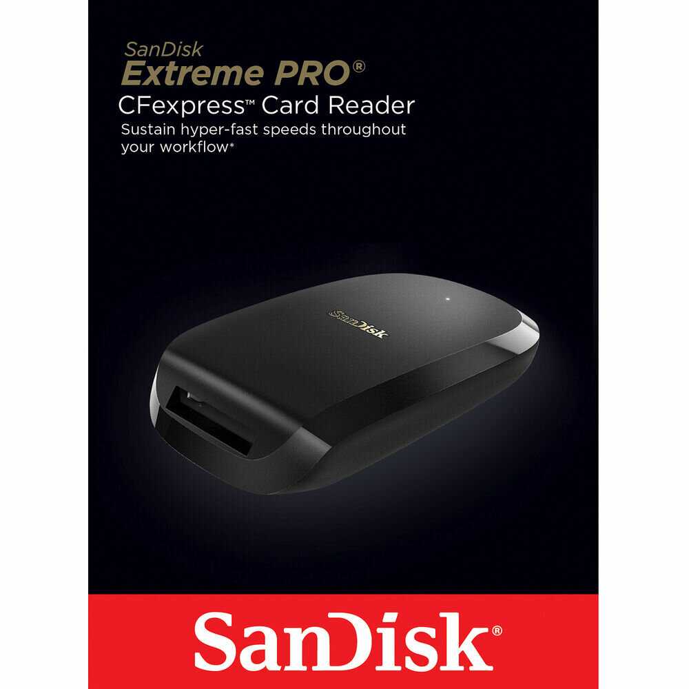 Карт-ридер SanDisk Extreme PRO CFexpress Type B фотография 10