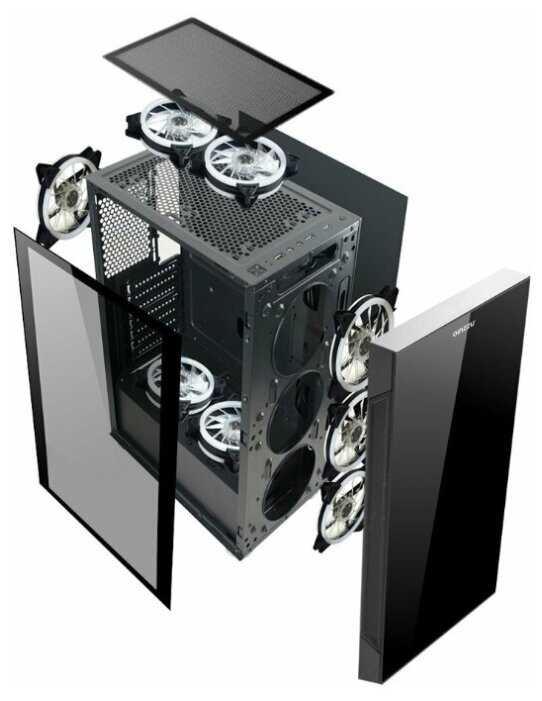 Компьютерный Корпус Ginzzu CL280 фотография 6