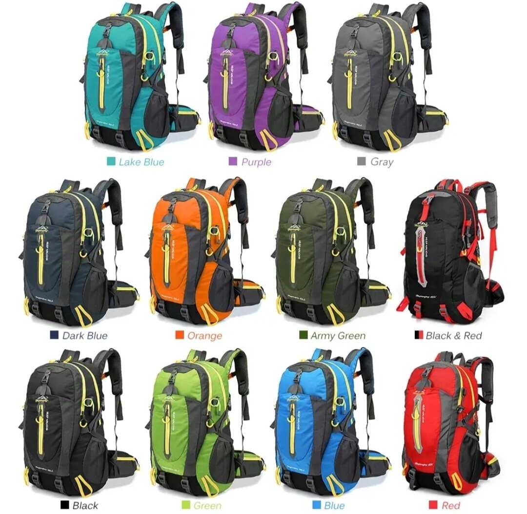 Туристический рюкзак 40 литров фотография 15