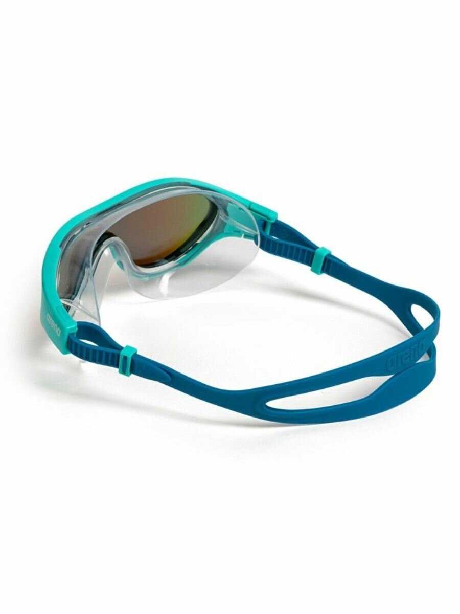Очки для плавания ARENA The One Mask Mirror (100) фотография 3