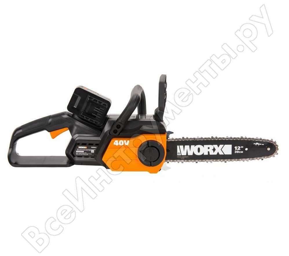 Пила аккумуляторная Worx WG381E.9 фотография 16