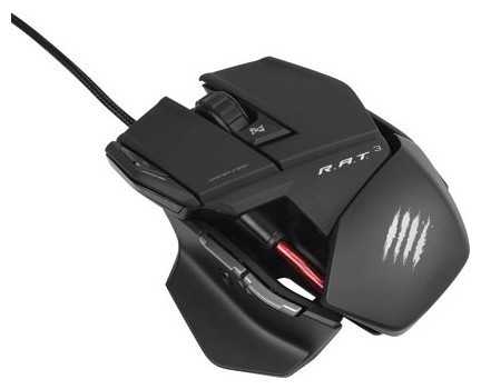 Игровая мышь Mad Catz R.A.T.3 Gaming Mouse Black USB