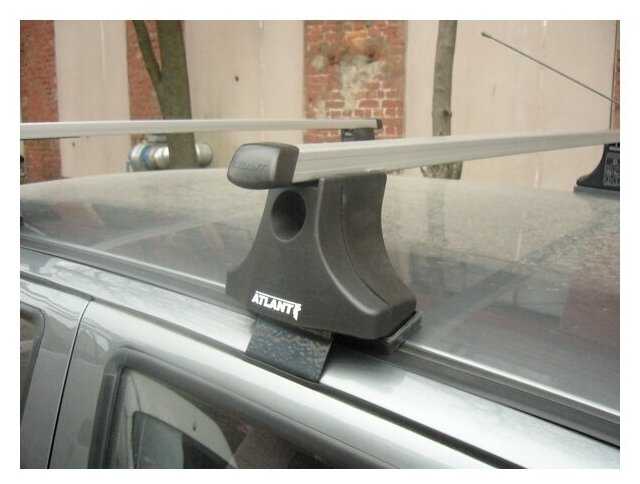 багажник ATLANT 8825+8809+8617 для Renault Symbol (2009-2013), 1,1 м фотография 3