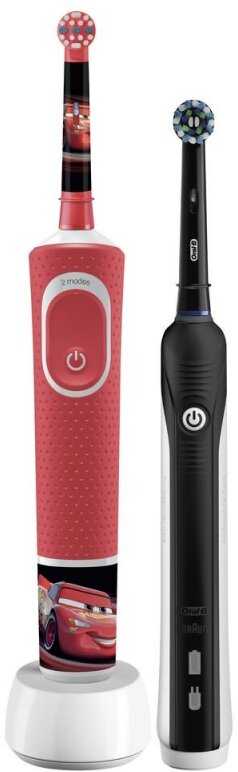 Электрическая зубная щетка Oral-B D16 (D16.513.1U+D100.410.2K) фотография 1