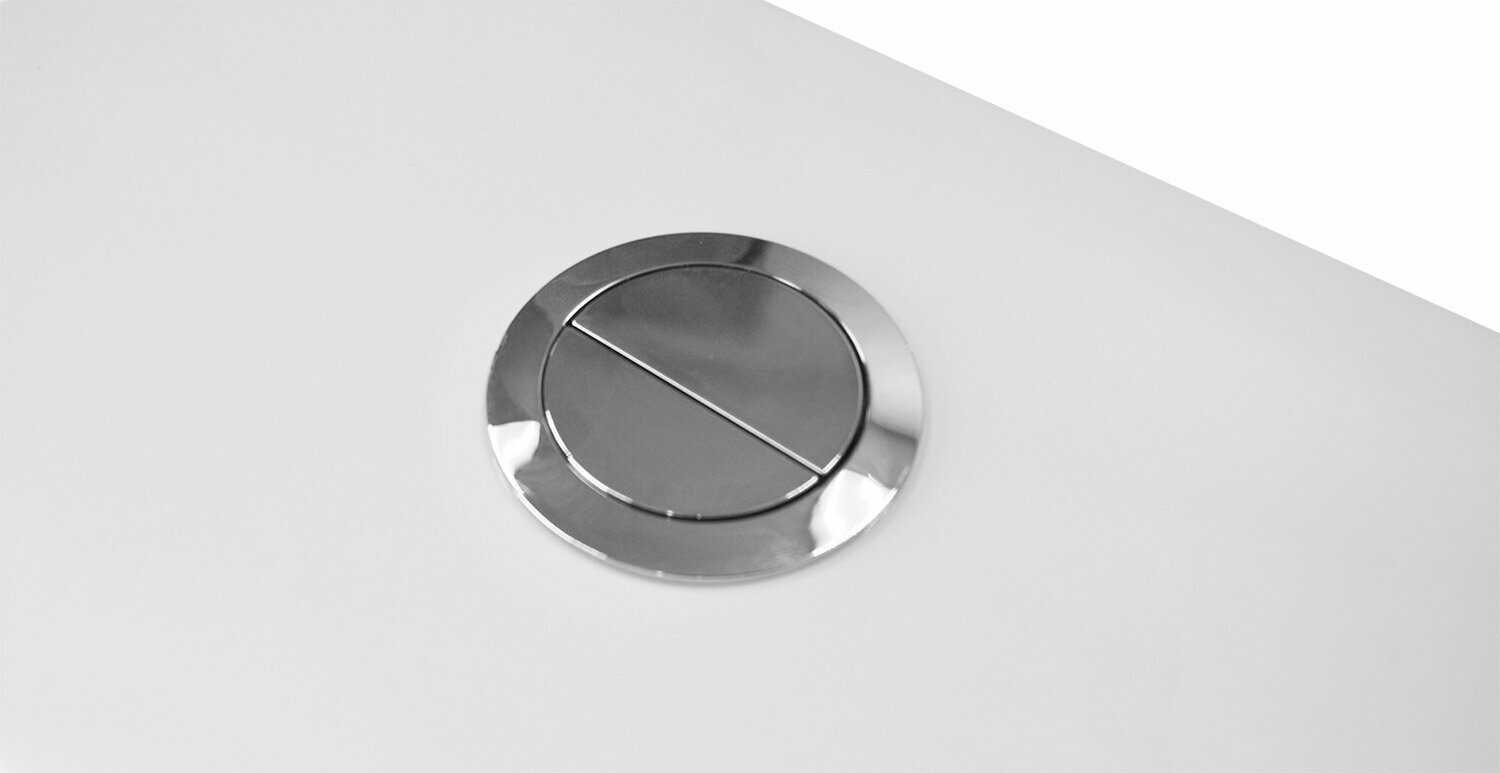 Унитаз-моноблок с функцией биде AZARIO Sente (AZ-8614B) фотография 9