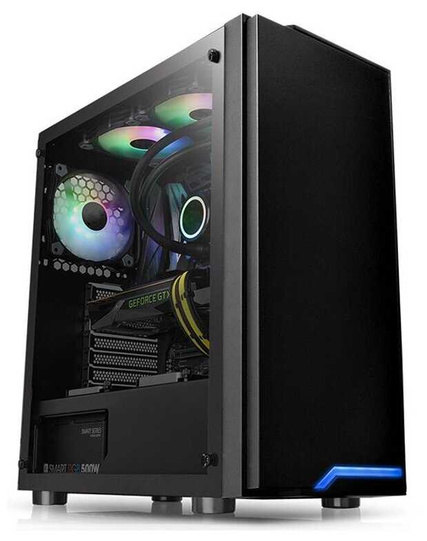 Компьютерный корпус Thermaltake H100 TG (CA-1L4-00M1WN-02) фотография 6