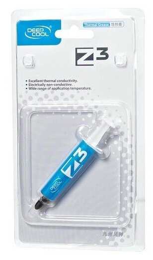 Термопаста Deepcool Z3 фотография 1