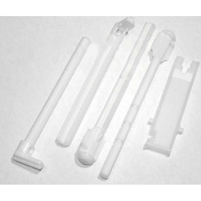 Комплект Geberit Толкатели с держателями рамки клавиш фотография 7