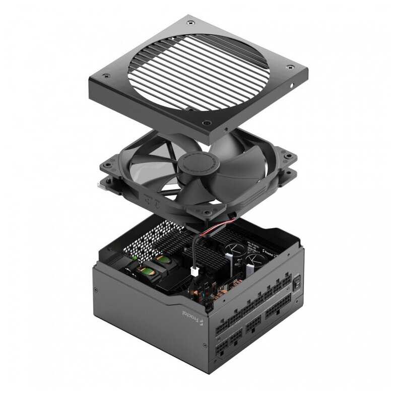 Блок питания Fractal Design ION+ 2 Platinum FD-P-IA2P-660, 660Вт фотография 1
