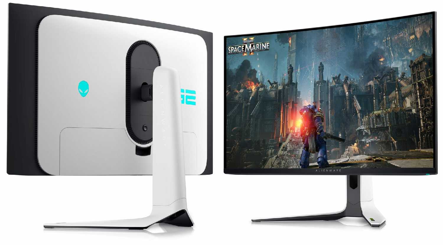 Монитор Dell Alienware AW3225QF QD-OLED 3840x2160 240 Гц (AW3225QF) фотография 7
