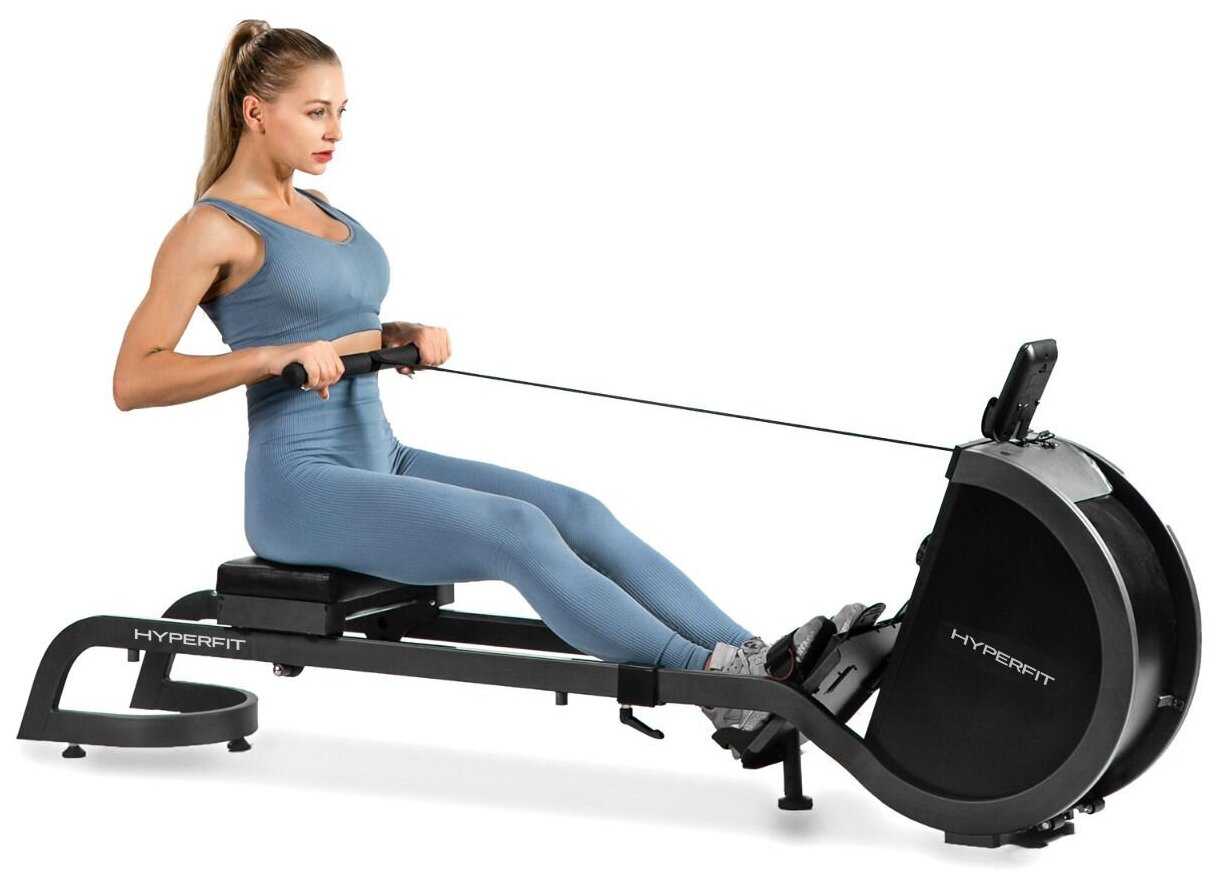 Гребной тренажер HYPERFIT Rudersport G250 фотография 17