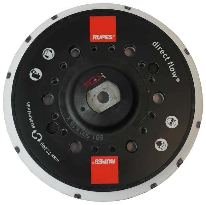 Эксцентриковая пневмошлифмашина Rupes SCORPIO III RH 353A фотография 1