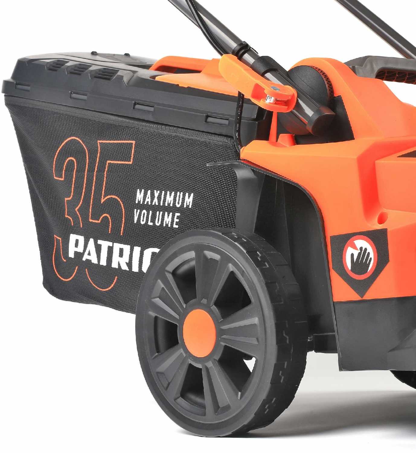 Газонокосилка PATRIOT CM 440 UES фотография 3
