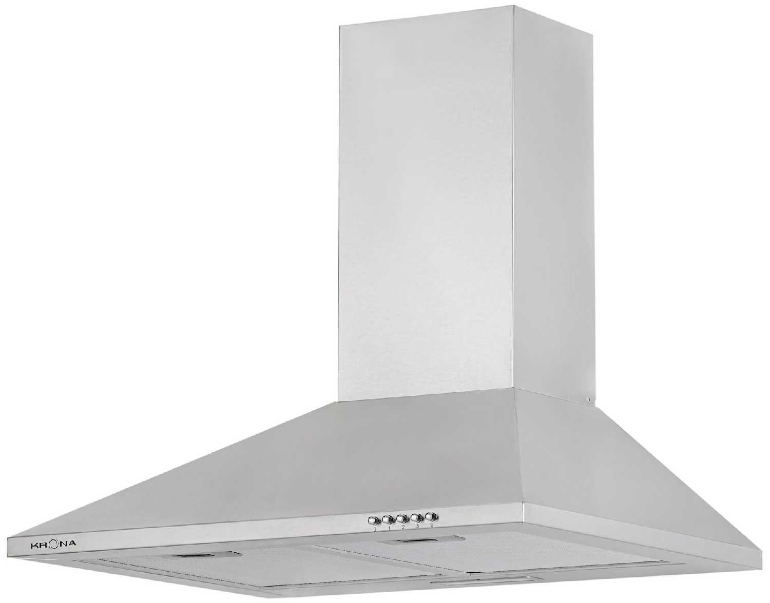 Вытяжка кухонная KRONA ULRIKA 600 inox PB