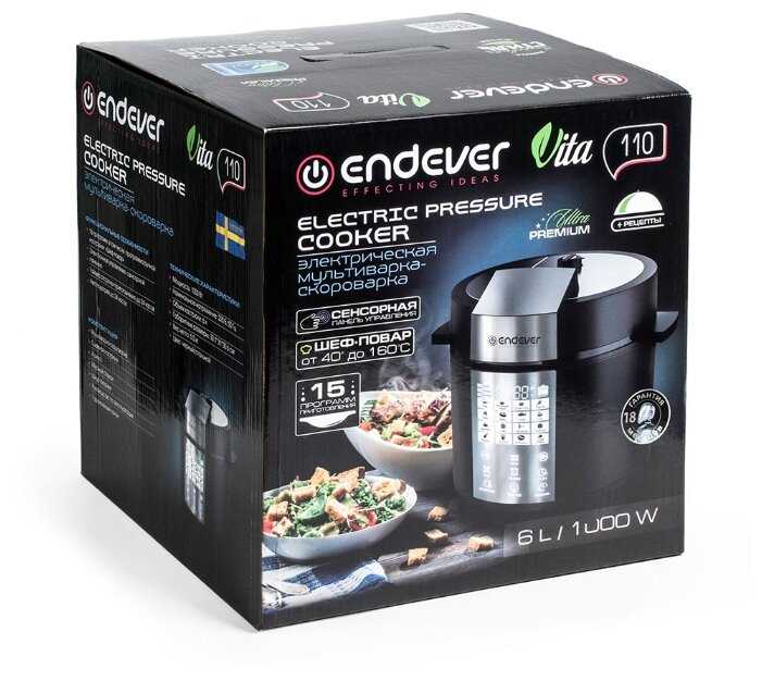 Скороварка/мультиварка ENDEVER VITA-110 фотография 7