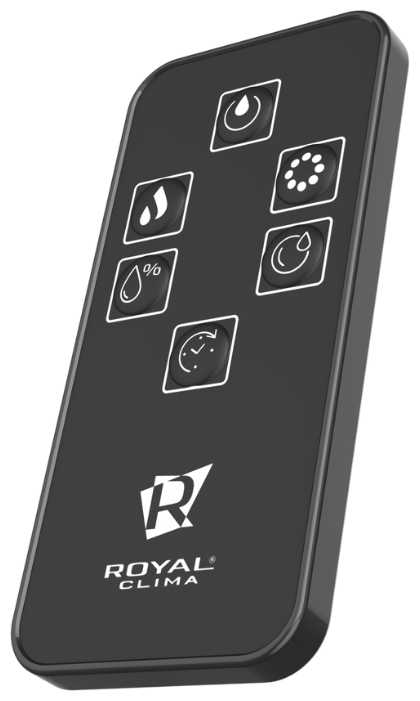 Климатический Прибор Royal Clima RUH-G450/5.5E-BL фотография 5