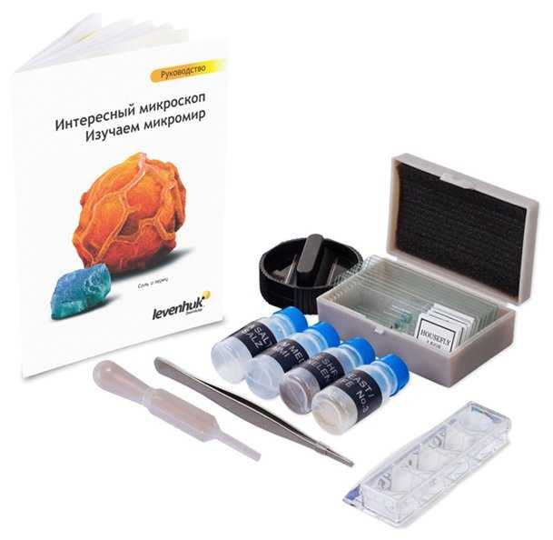 Микроскоп LEVENHUK LabZZ M101 фотография 53