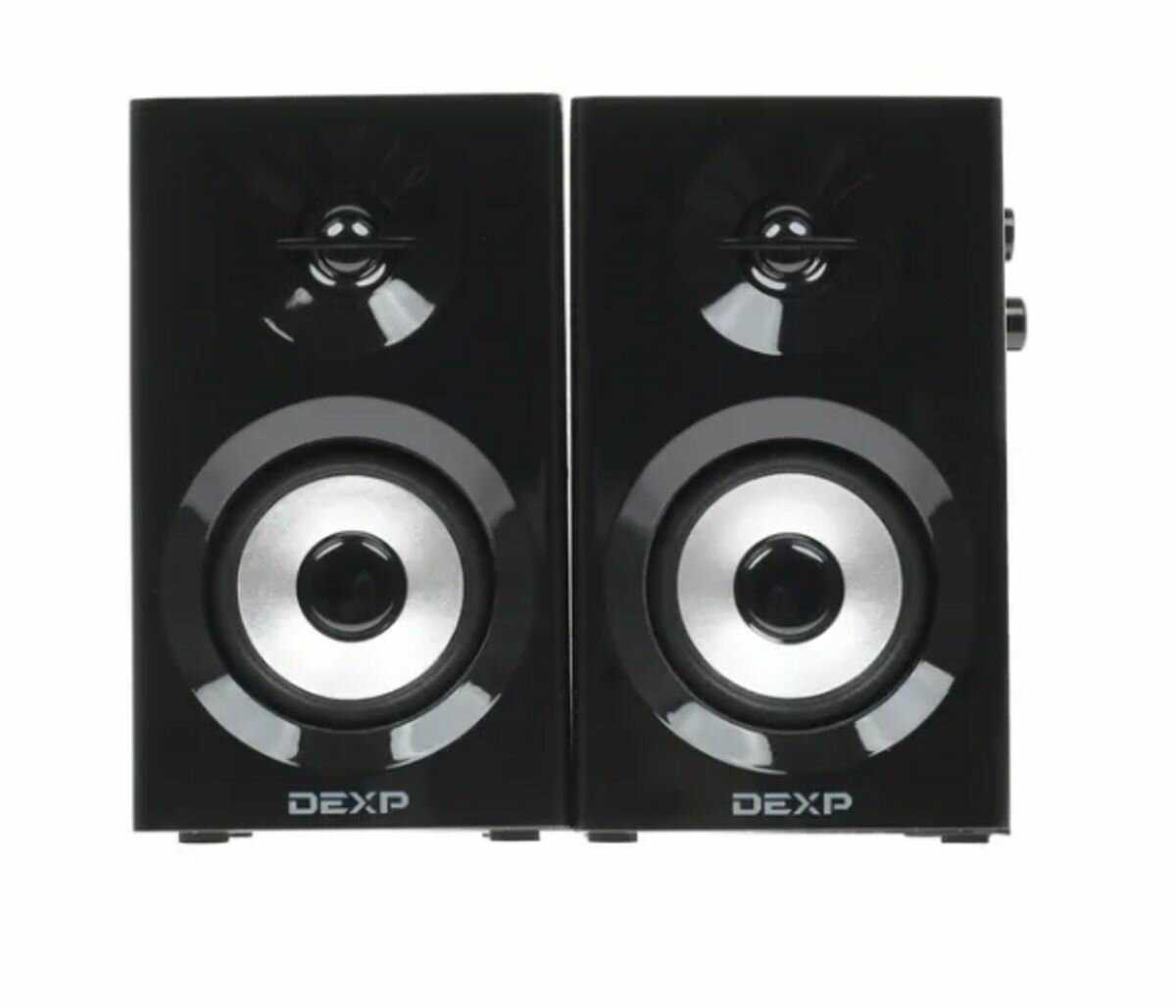 Колонки 2.0 DEXP R350 (R350) фотография 3