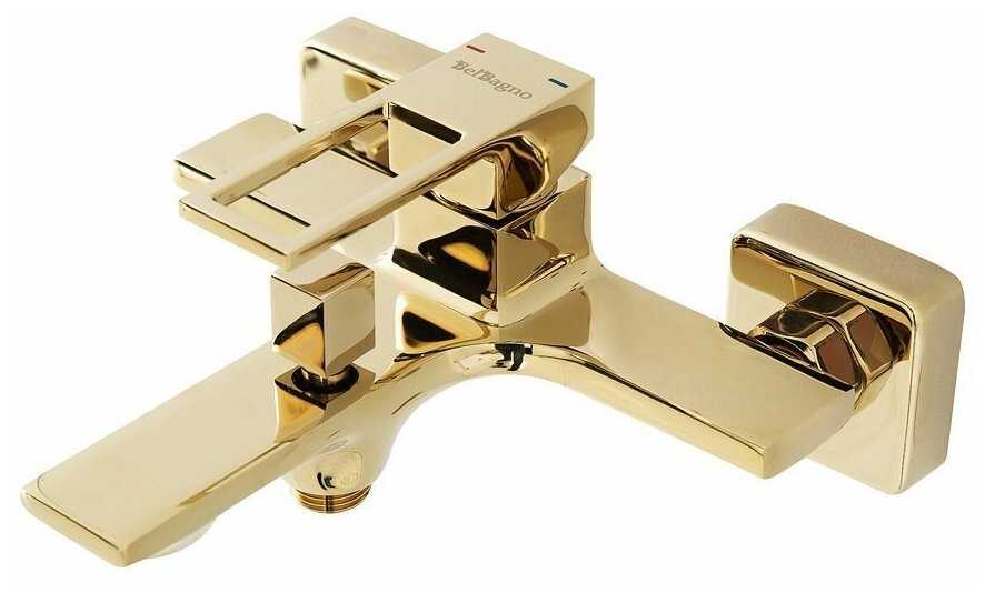 Смеситель BelBagno LUC-VAS-ORO