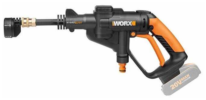 Мойка высокого давления Worx WG629E (без АКБ и ЗУ) фотография 3