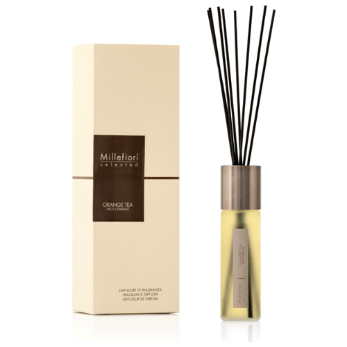 Millefiori Milano диффузор SELECTED Апельсиновый чай Orange tea 100 мл
