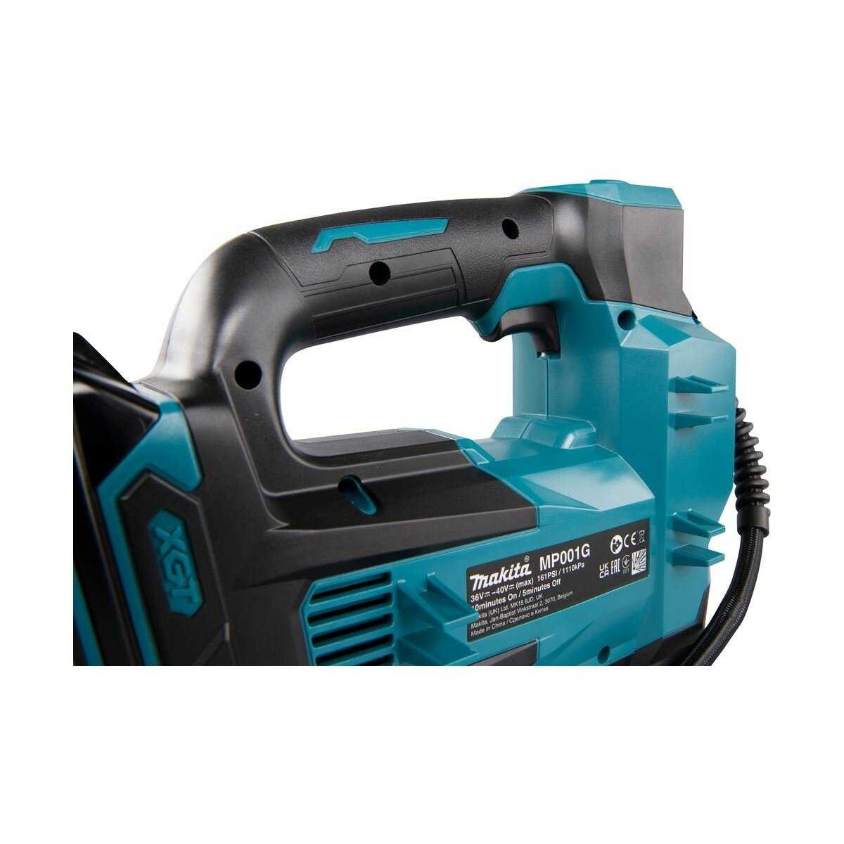 Насос автомобильный Makita MP 001 GZ фотография 10