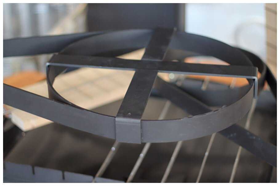 Гриль угольный Grillux Suomi Grill 90 ВЗР2312, 134х90х234.4 см фотография 4