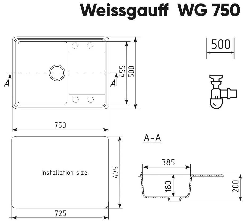 WG 750 фотография 1