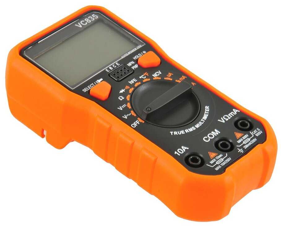 Автоматический цифровой мультиметр Вымпел VC835 (NM-5228) фотография 1