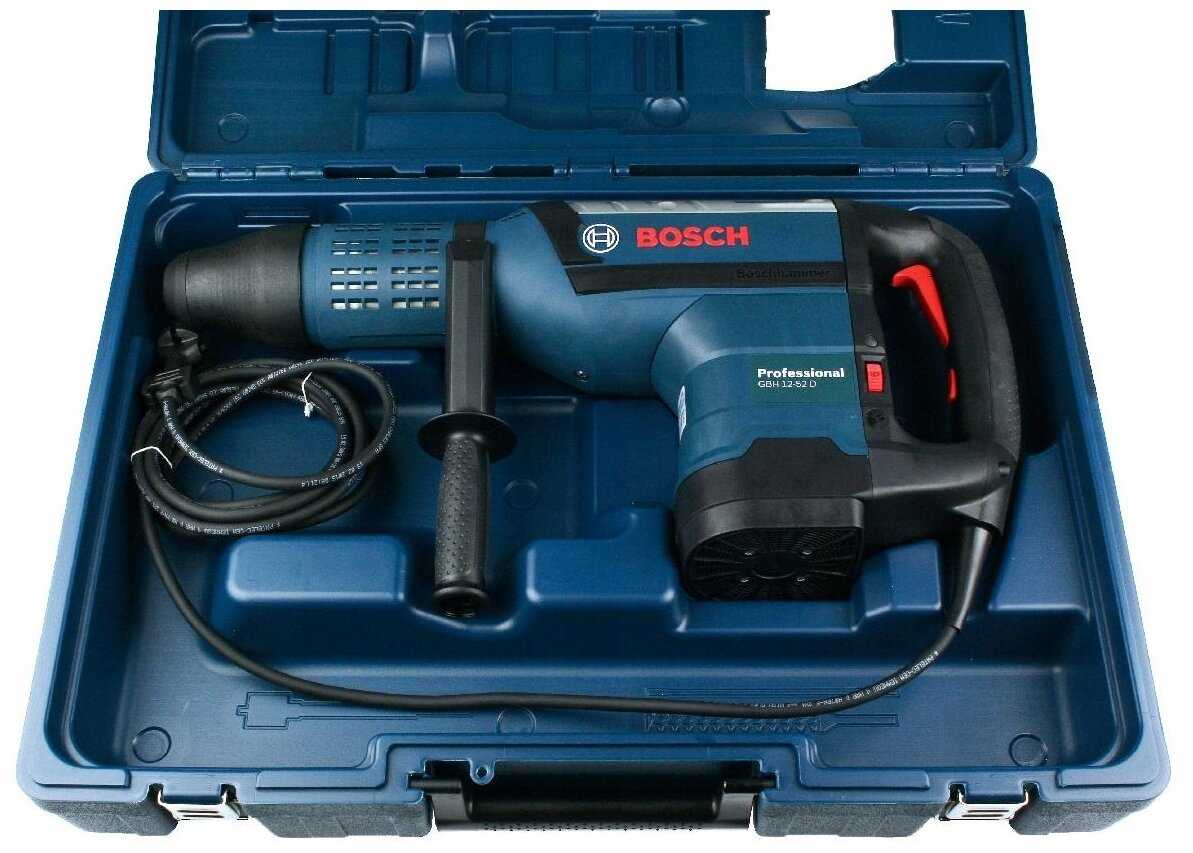 Перфоратор BOSCH GBH 12-52 D (0 611 266 100), 1700 Вт фотография 3
