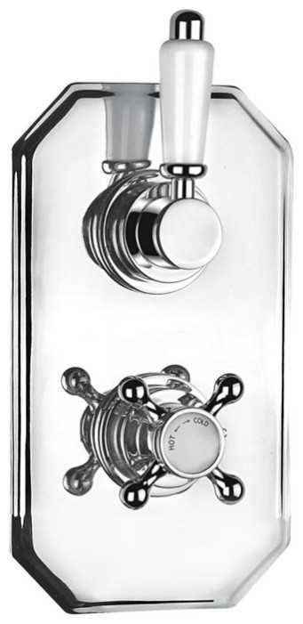 Термостат для душа CEZARES Bohemia VDIM-T-01-Bi, рычажный